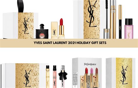 yves saint laurent christmas 2021|Yves Saint Laurent 2021 Holiday Gift Sets .